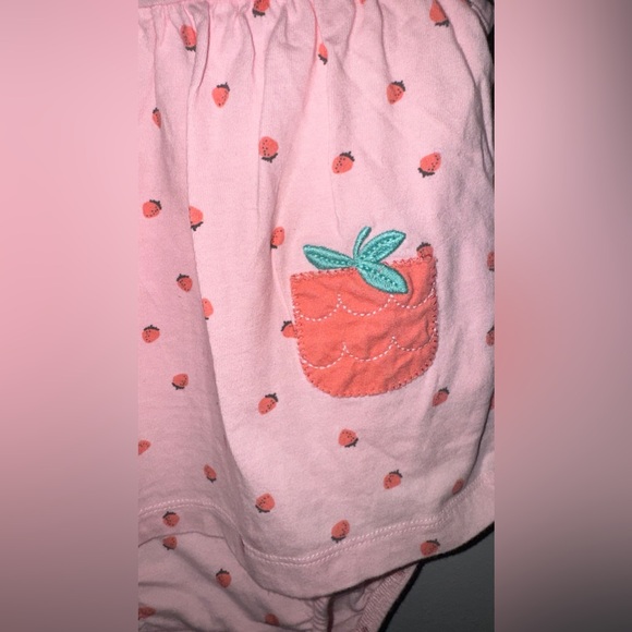 9m one piece strawberry dress - Picture 3 of 3